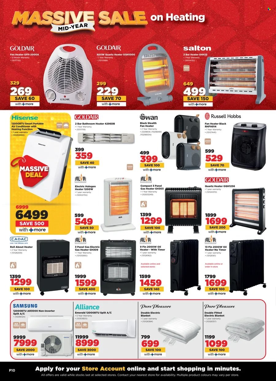 HiFi Corp specials - 04/06/2025 - 01/07/2025. Page 10
