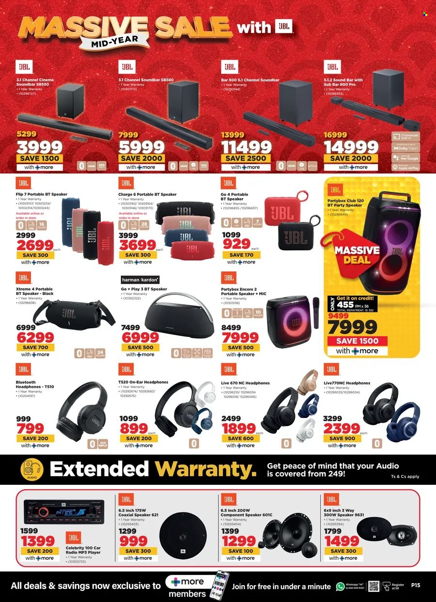 HiFi Corp specials - 04/06/2025 - 01/07/2025. Page 15