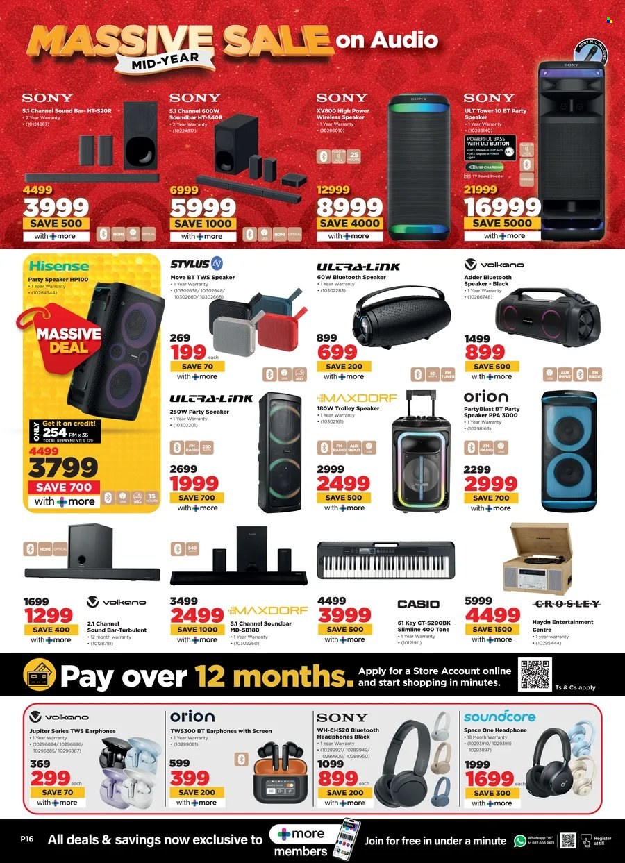 HiFi Corp specials - 04/06/2025 - 01/07/2025. Page 16