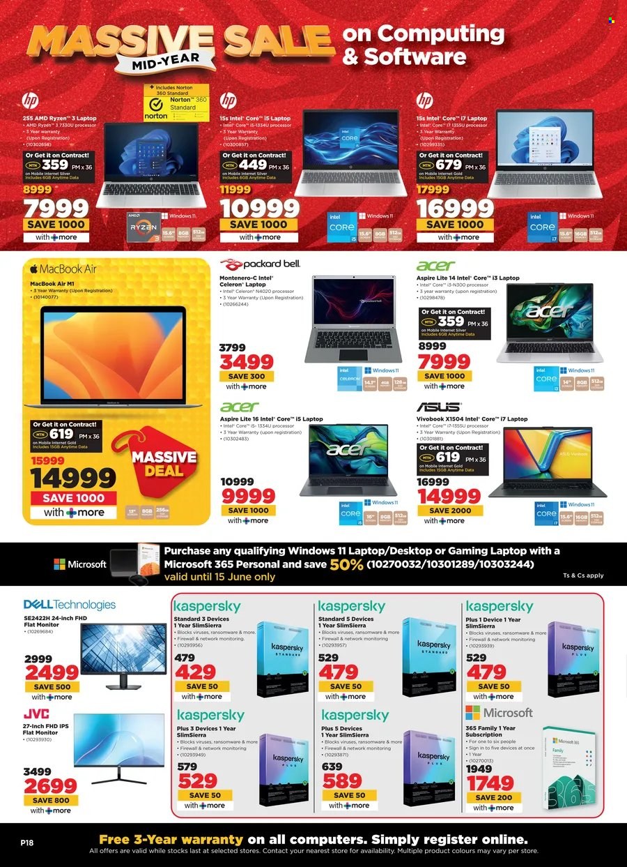 HiFi Corp specials - 04/06/2025 - 01/07/2025. Page 18