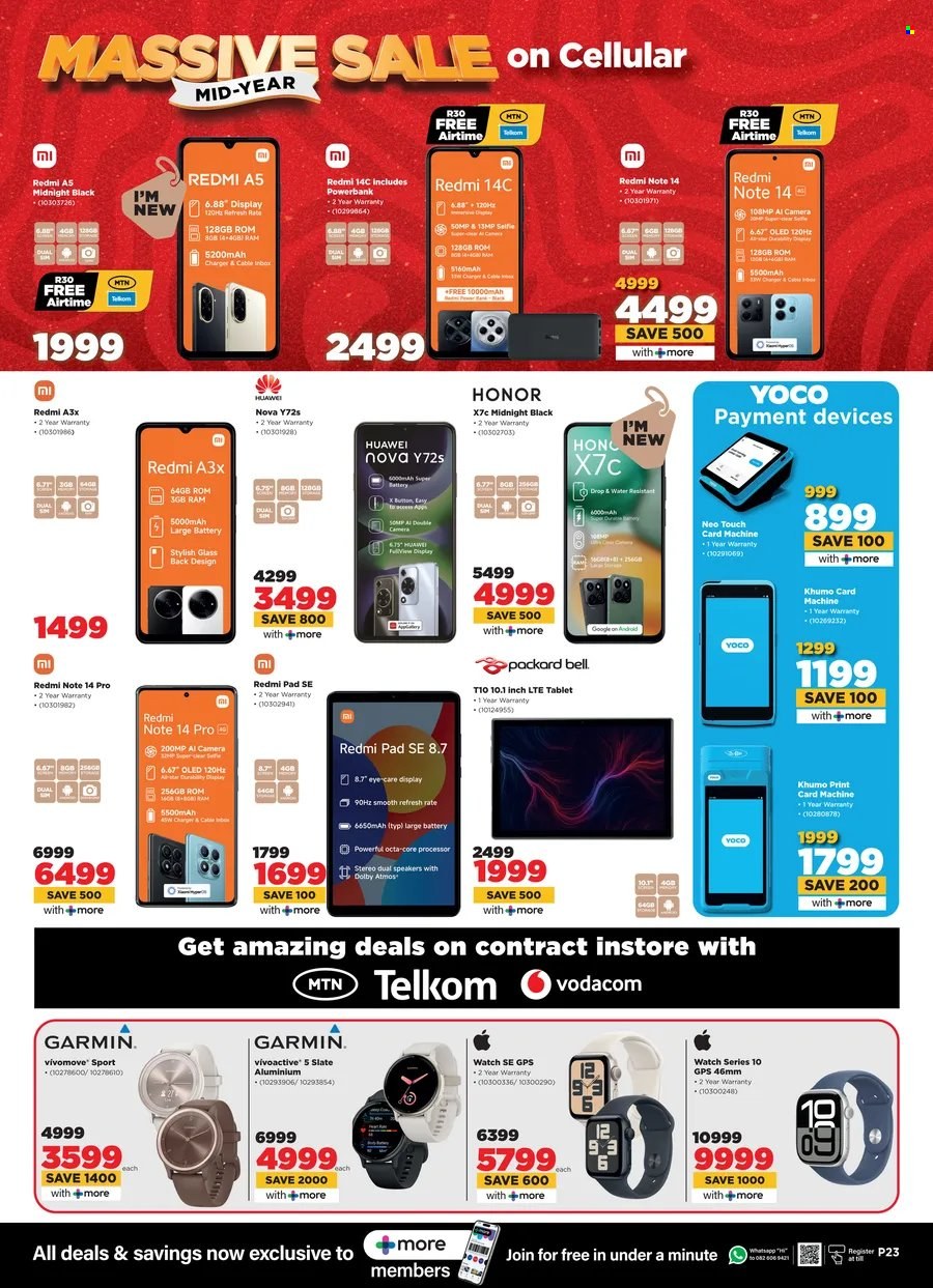HiFi Corp specials - 04/06/2025 - 01/07/2025. Page 22
