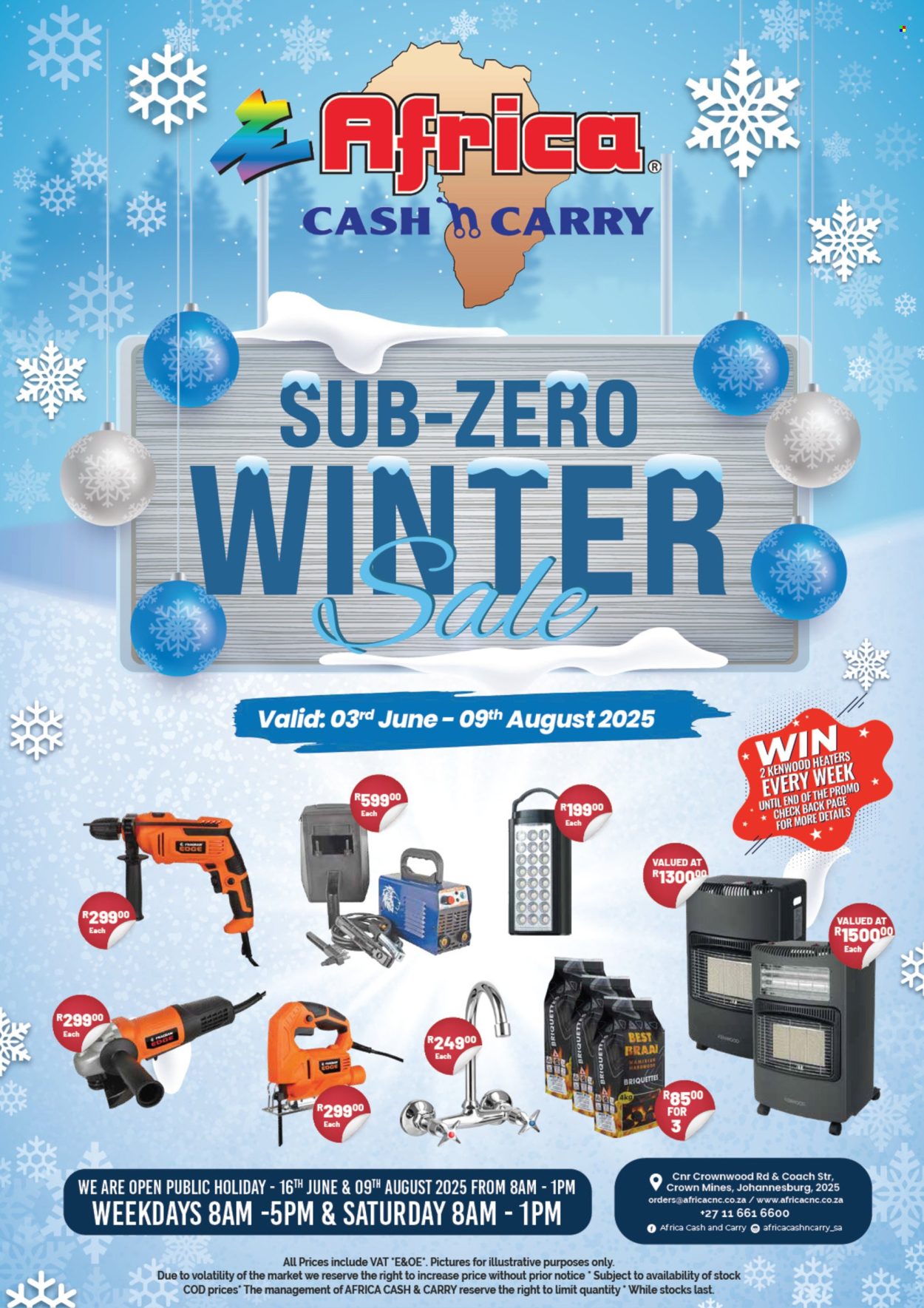 Africa Cash & Carry specials - 03/06/2025 - 09/08/2025. Page 1