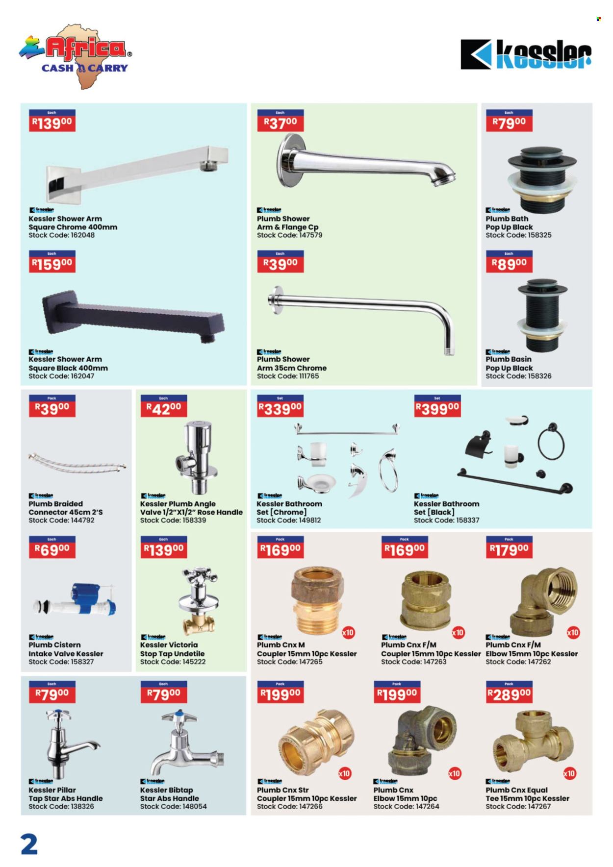 Africa Cash & Carry specials - 03/06/2025 - 09/08/2025. Page 2