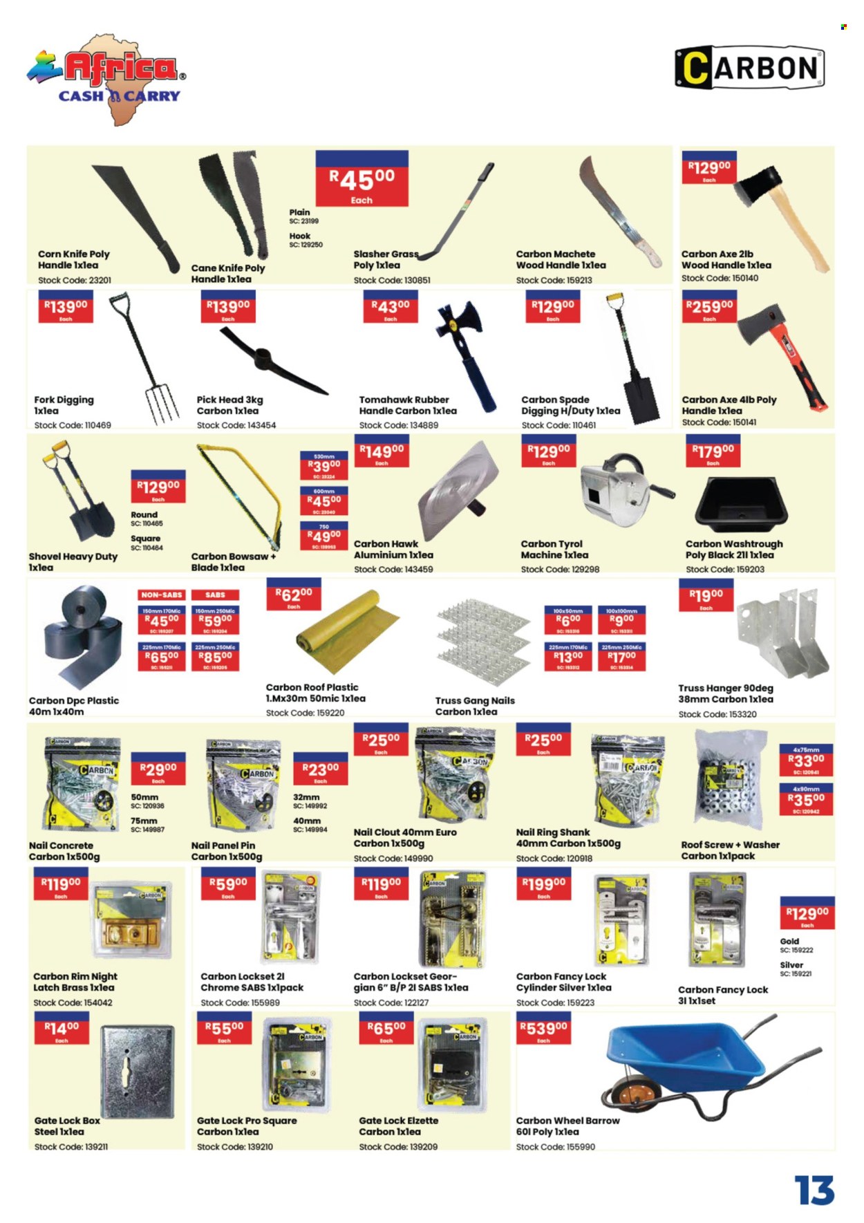 Africa Cash & Carry specials - 03/06/2025 - 09/08/2025. Page 9