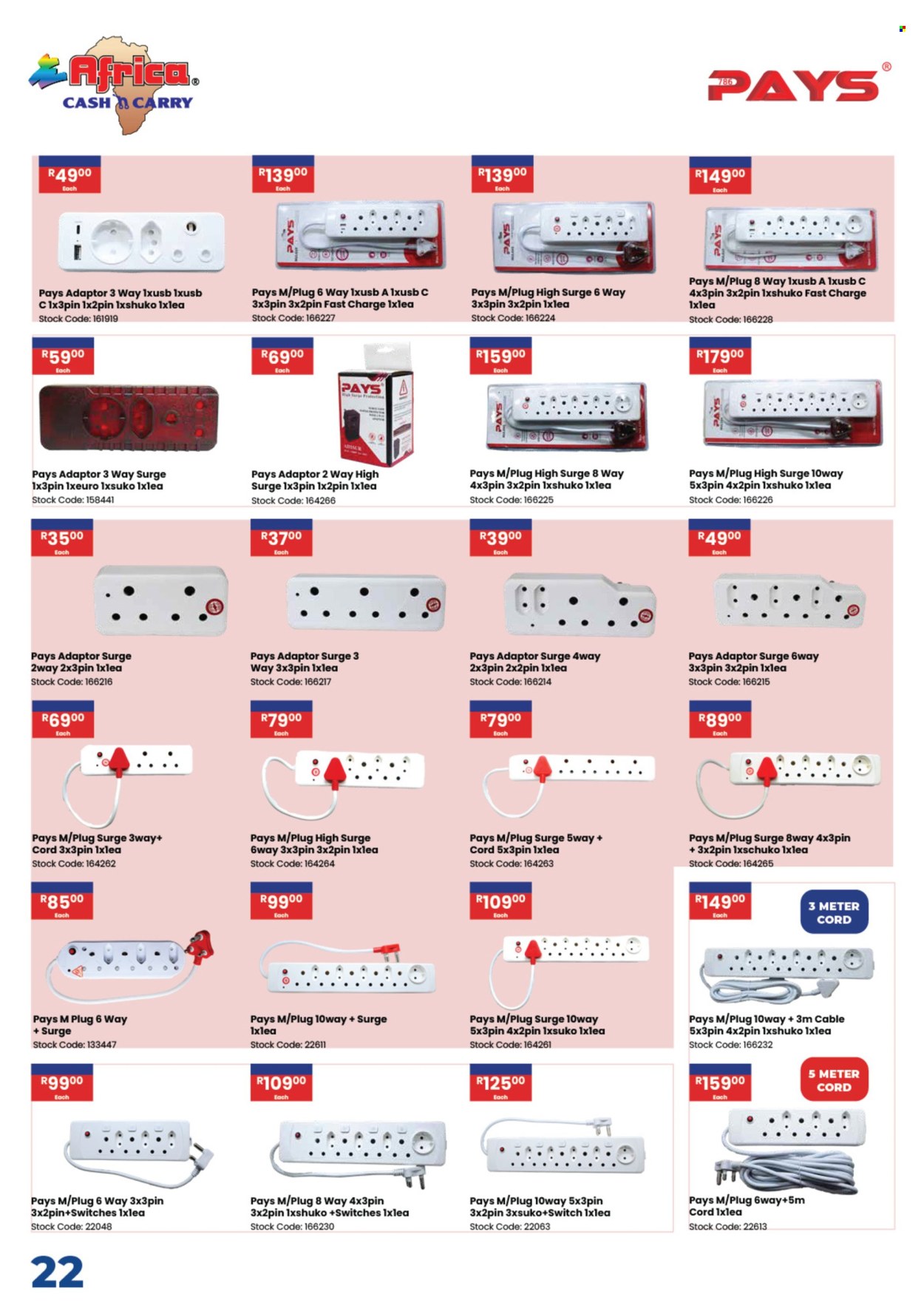 Africa Cash & Carry specials - 03/06/2025 - 09/08/2025. Page 17