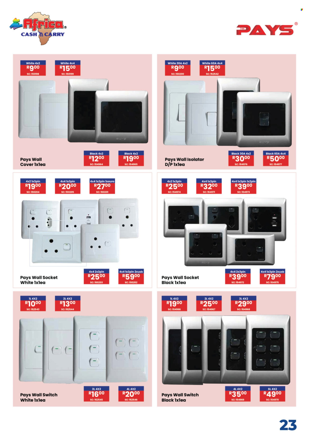 Africa Cash & Carry specials - 03/06/2025 - 09/08/2025. Page 18