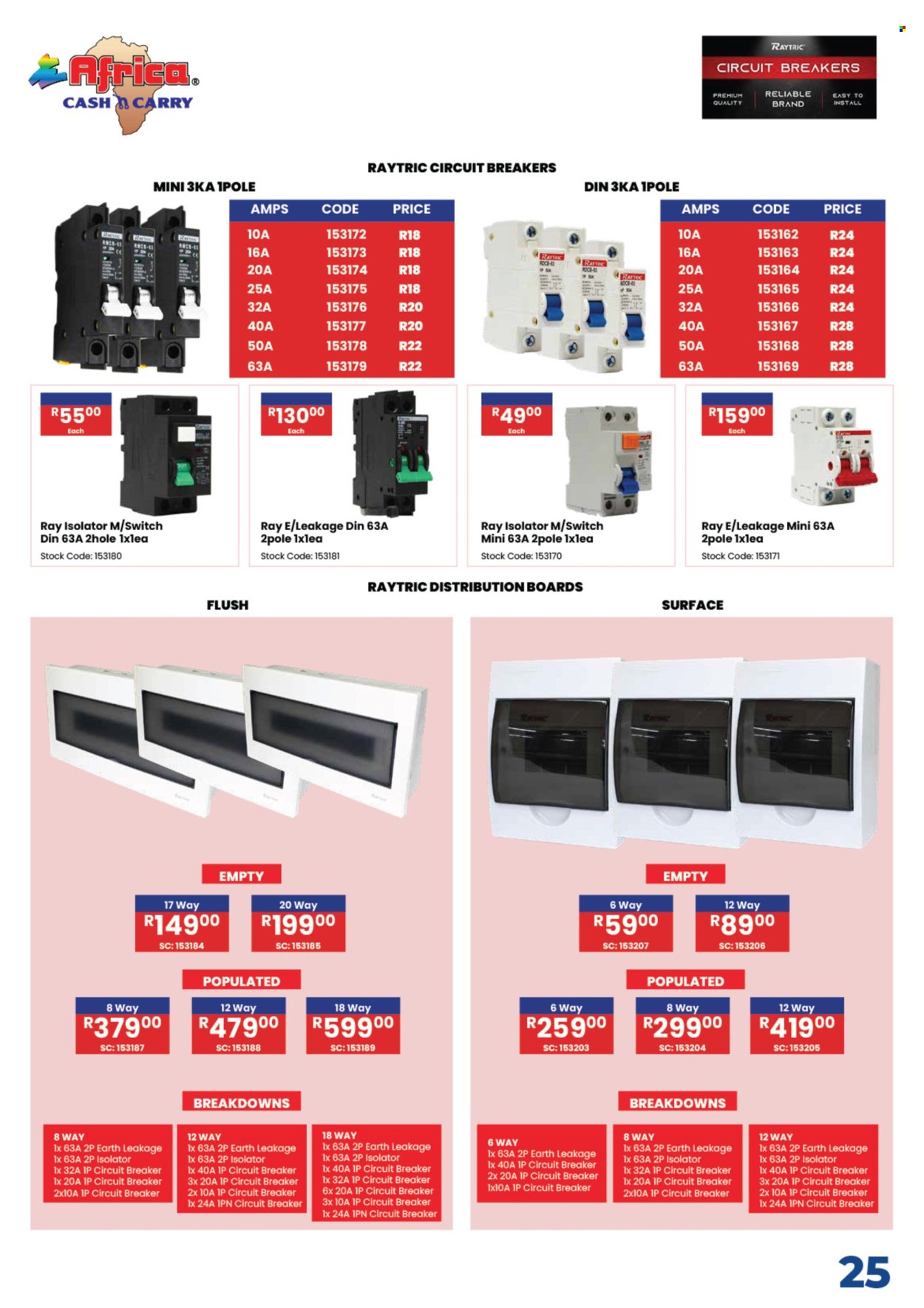 Africa Cash & Carry specials - 03/06/2025 - 09/08/2025. Page 20