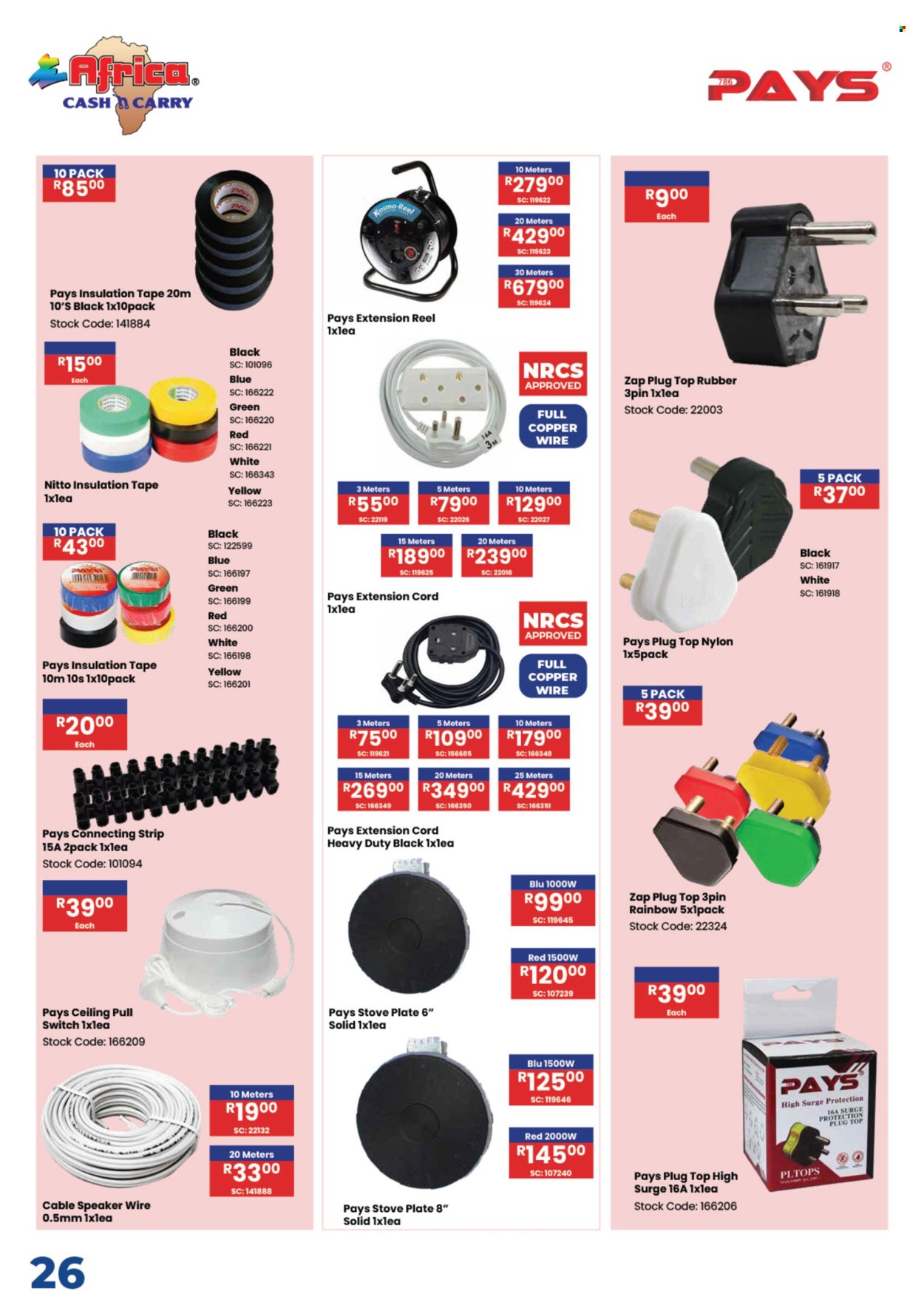 Africa Cash & Carry specials - 03/06/2025 - 09/08/2025. Page 21