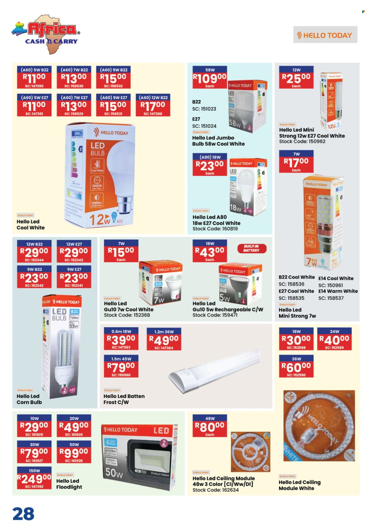 Africa Cash & Carry specials - 03/06/2025 - 09/08/2025. Page 22