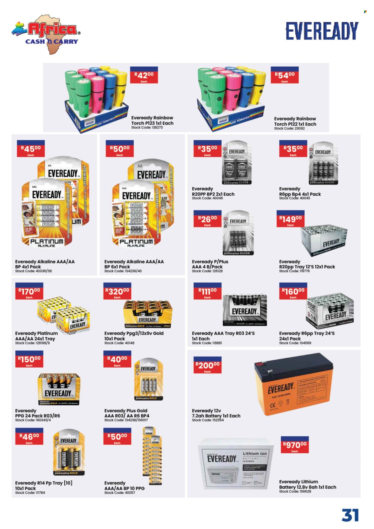 Africa Cash & Carry specials - 03/06/2025 - 09/08/2025. Page 24