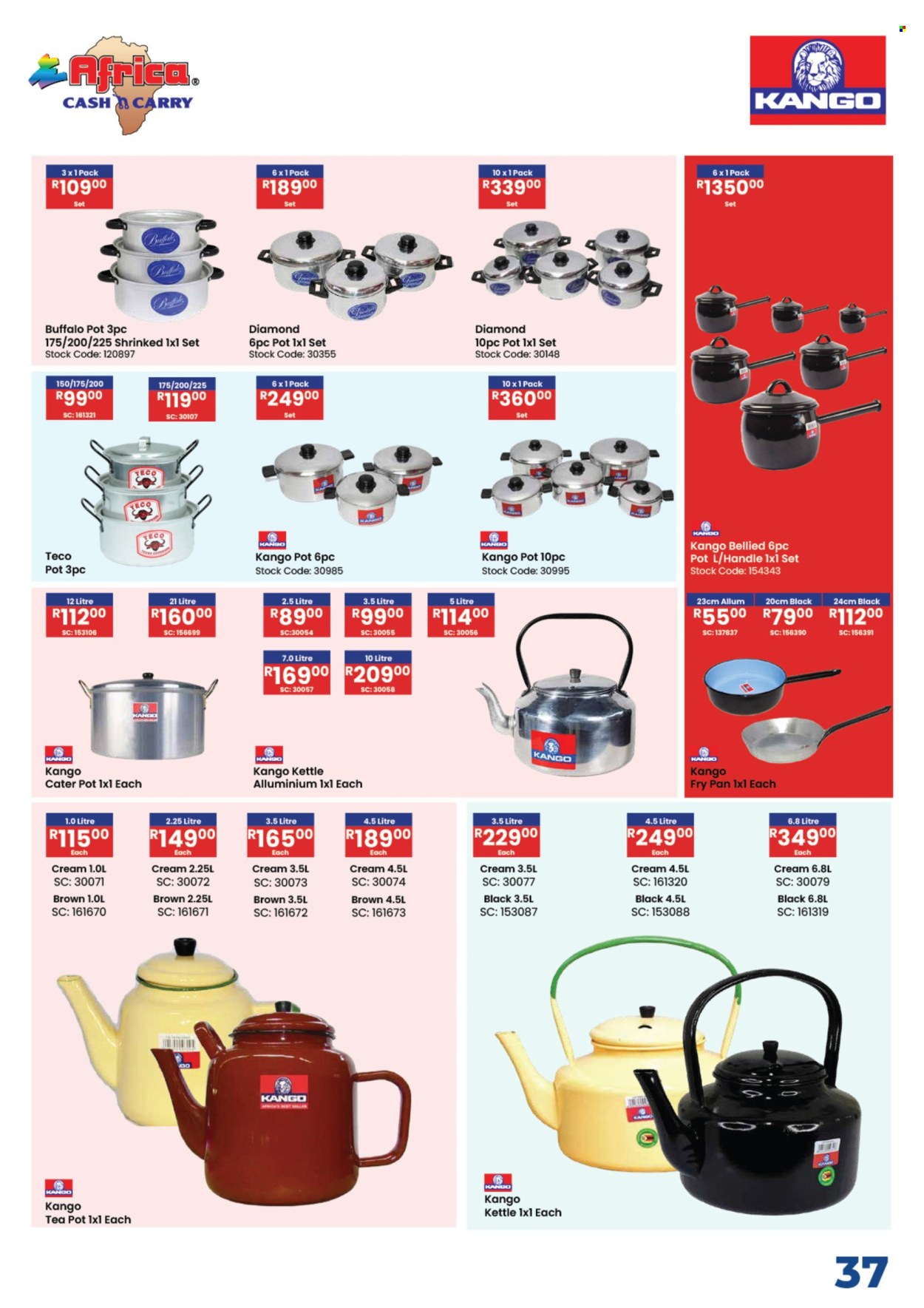 Africa Cash & Carry specials - 03/06/2025 - 09/08/2025. Page 30