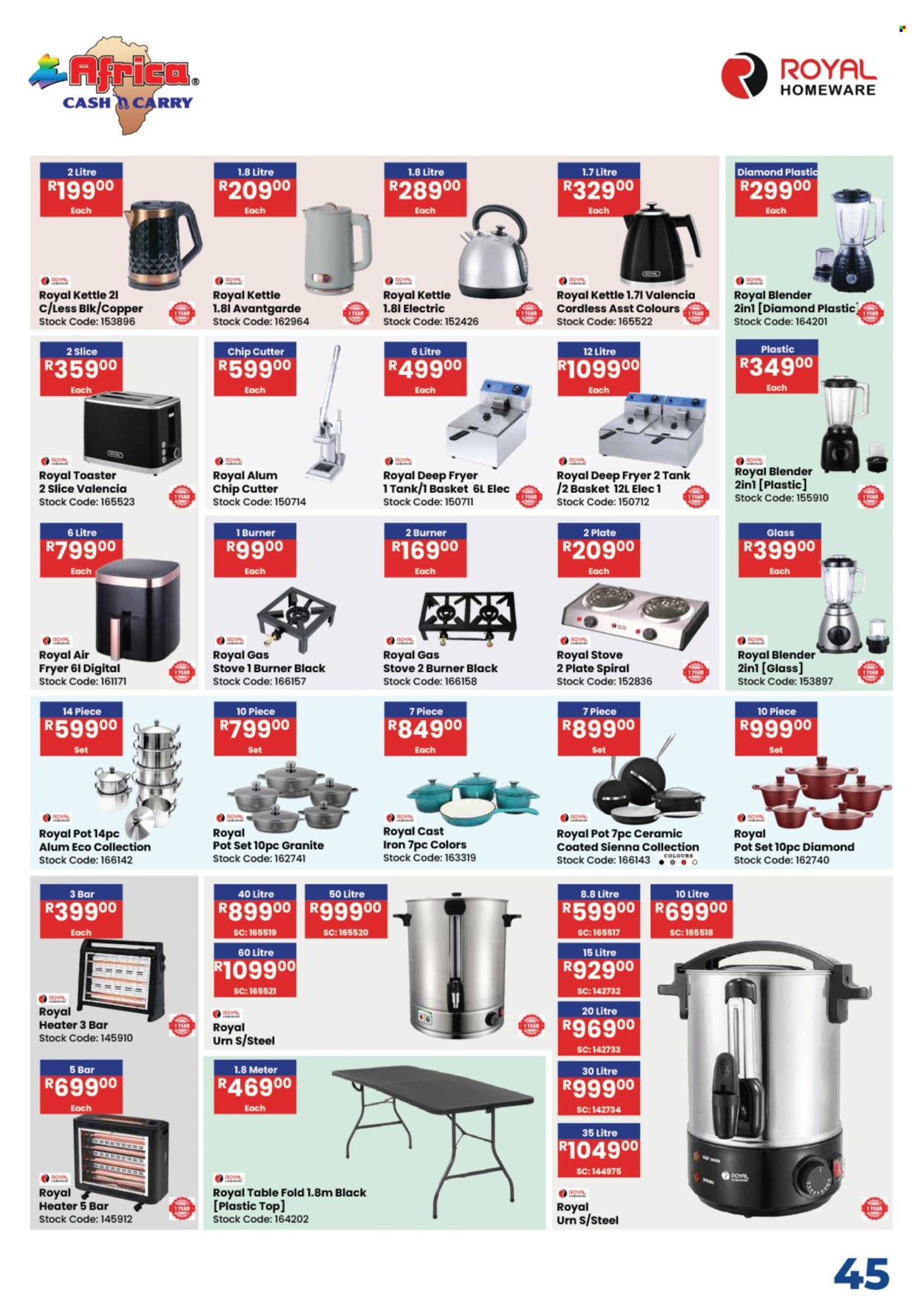 Africa Cash & Carry specials - 03/06/2025 - 09/08/2025. Page 36