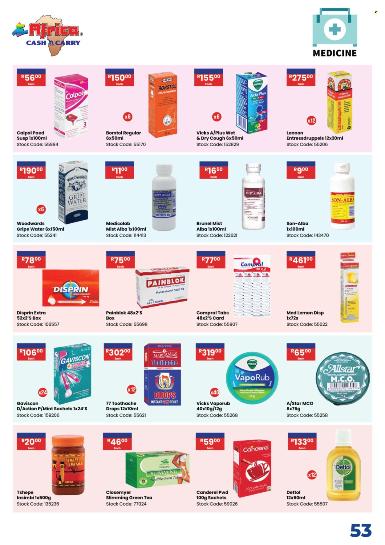 Africa Cash & Carry specials - 03/06/2025 - 09/08/2025. Page 44