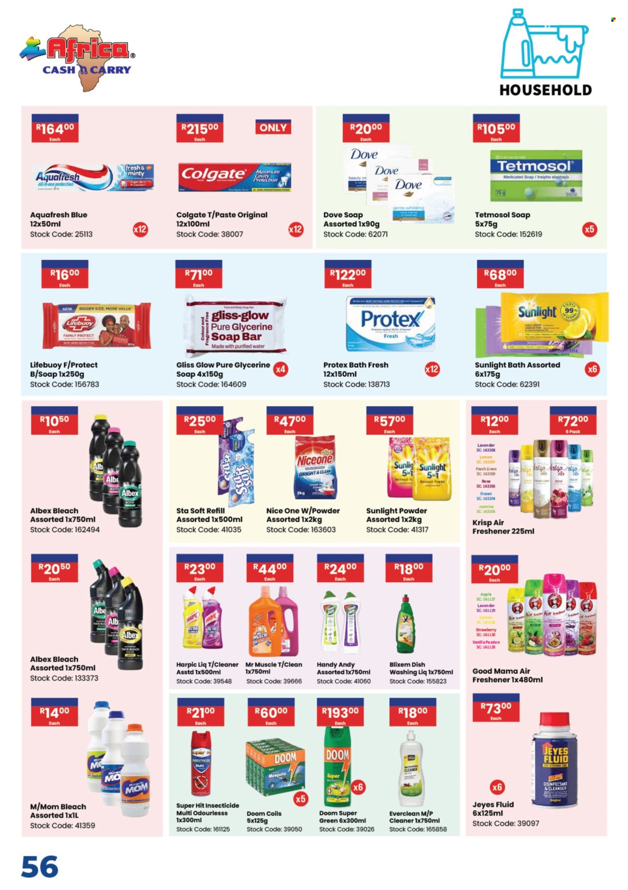 Africa Cash & Carry specials - 03/06/2025 - 09/08/2025. Page 46