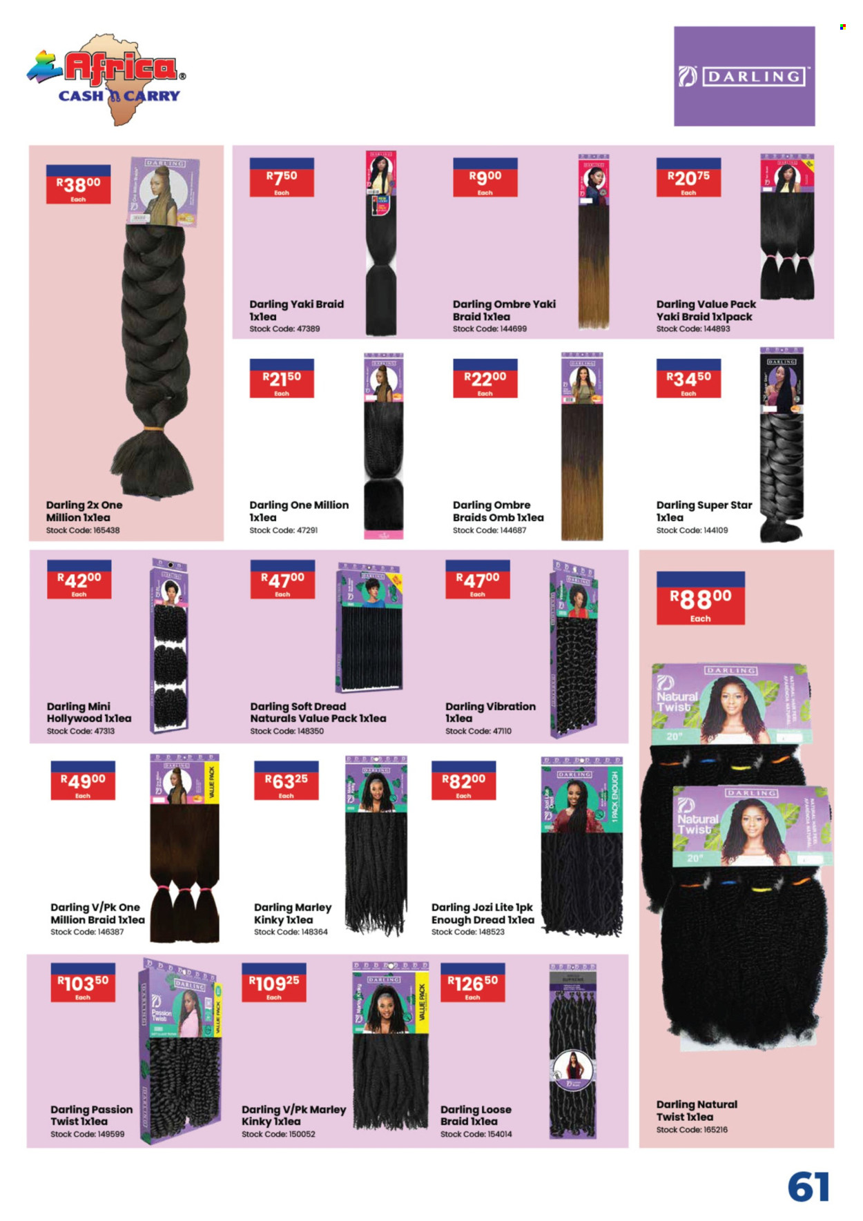 Africa Cash & Carry specials - 03/06/2025 - 09/08/2025. Page 49