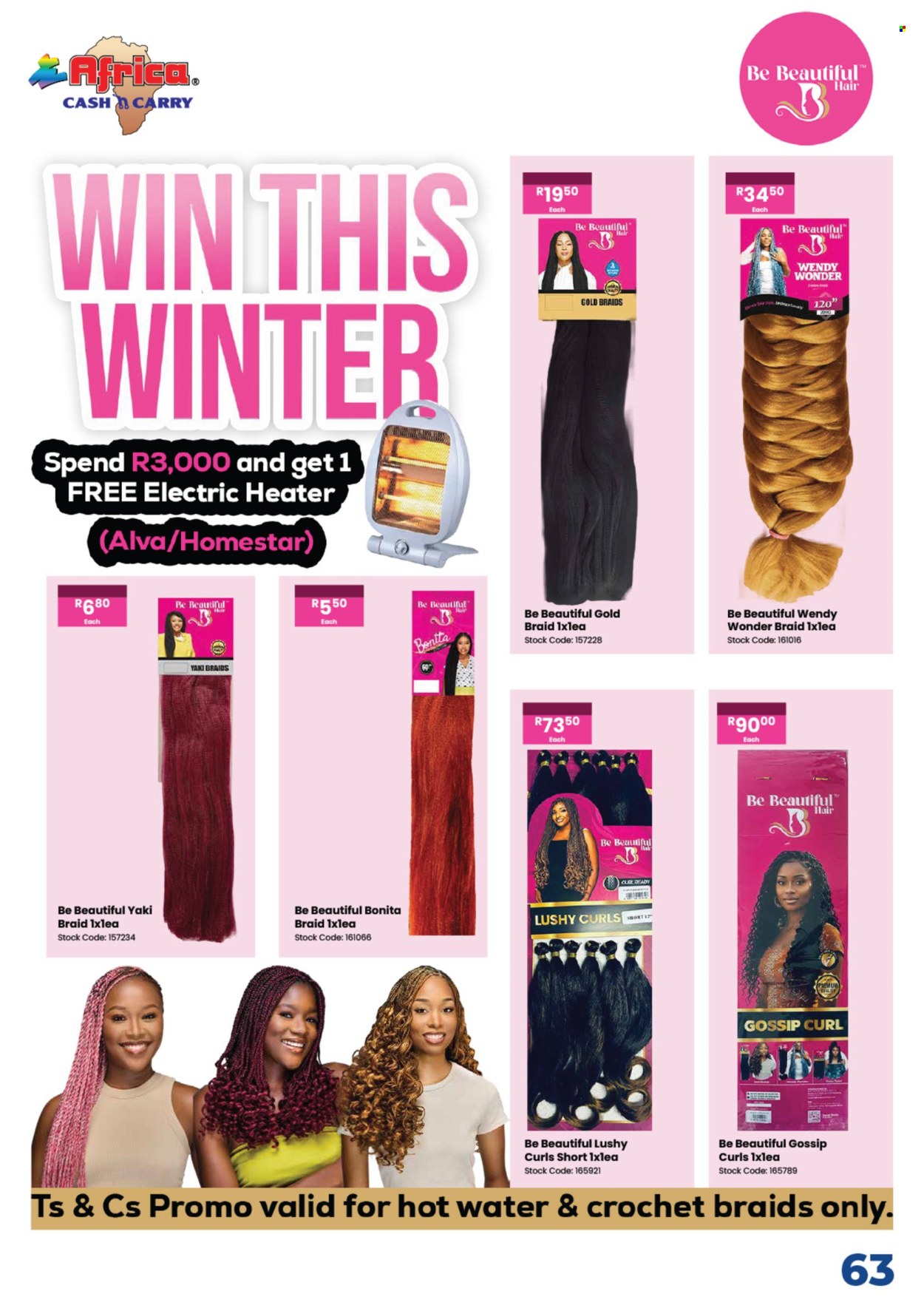 Africa Cash & Carry specials - 03/06/2025 - 09/08/2025. Page 51