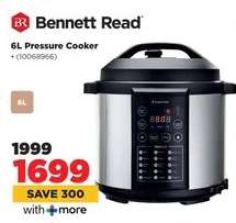 Bennett Read 6L Pressure Cooker