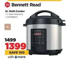 Bennett Read 6L Multi-Cooker