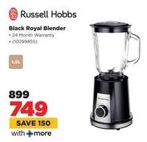 Russell Hobbs Black Royal Blender