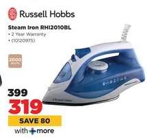 Russell Hobbs Steam Iron RHI2010BL