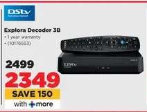 DStv Explora Decoder 3B
