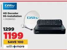 HD Decoder 95-Installation