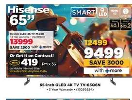 65-inch QLED 4K TV TV-65Q6N