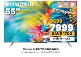 55-inch QLED TV-55Q6600G