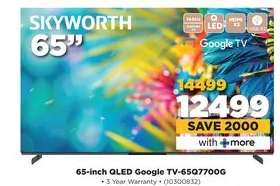 65-inch QLED Google TV-65Q7700G