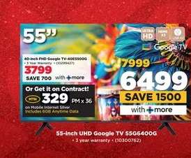 40-inch FHD Google TV-40ES500G