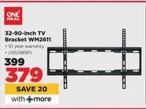 32-90-inch TV Bracket WM2611
