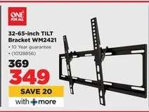 32-65-inch TILT Bracket WM2421