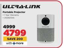 Ultra-Link Portable Projector