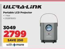 ULTRA-LINK Portable LCD Projector