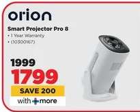 orion Smart Projector Pro 8
