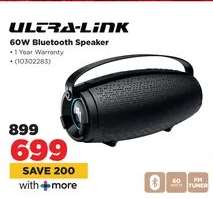 ULTRA-LINK 60W Bluetooth Speaker