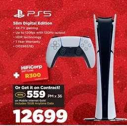 PS5 Slim Digital Edition