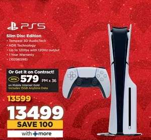 PS5 Slim Disc Edition