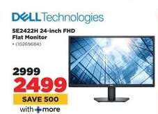 DELL SE2422H 24-inch FHD Flat Monitor