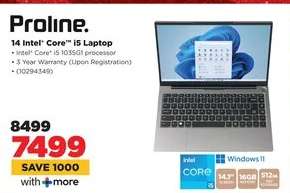 Proline 14 Intel Core i5 Laptop