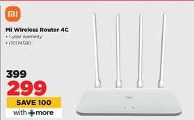Mi Wireless Router 4C