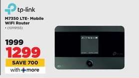 tp-link M7350 LTE- Mobile WIFI Router