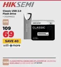 HIKSEMI Classic USB 2.0 Flash Drive