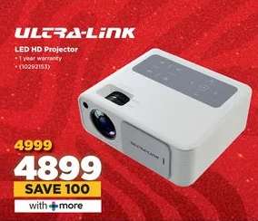 ULTRA-LINK LED HD Projector