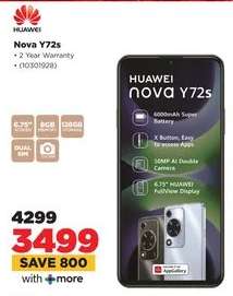 Huawei Nova Y72s