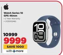 Watch Series 10 GPS 46mm