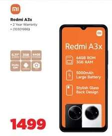 Redmi A3x