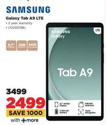 Samsung Galaxy Tab A9 LTE