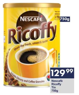 Nescafé Ricoffy Tin
