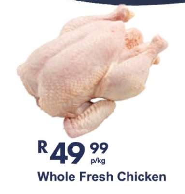 Whole Fresh Chicken